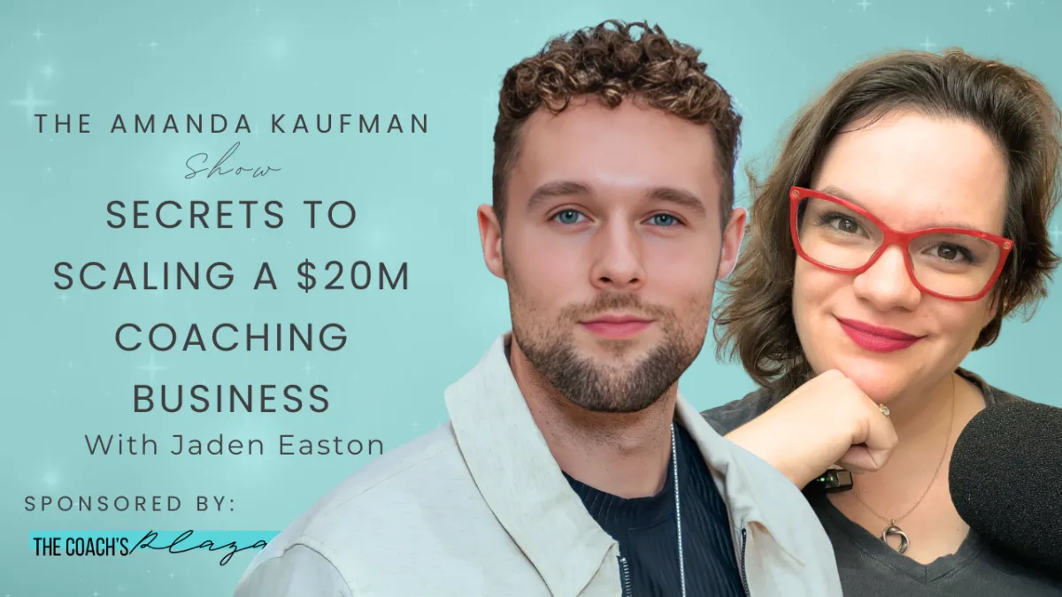 Jaden Easton Secrets to Scaling