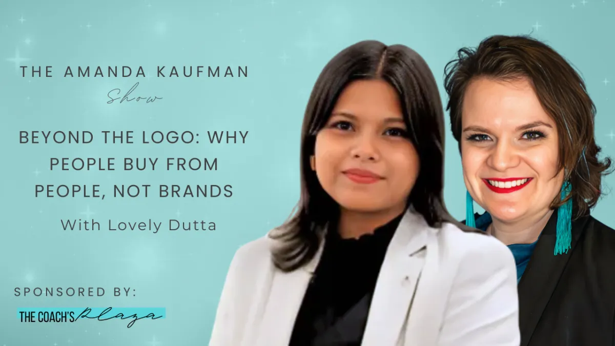 Beyond the Logo: Why People Buy From People, Not Brands