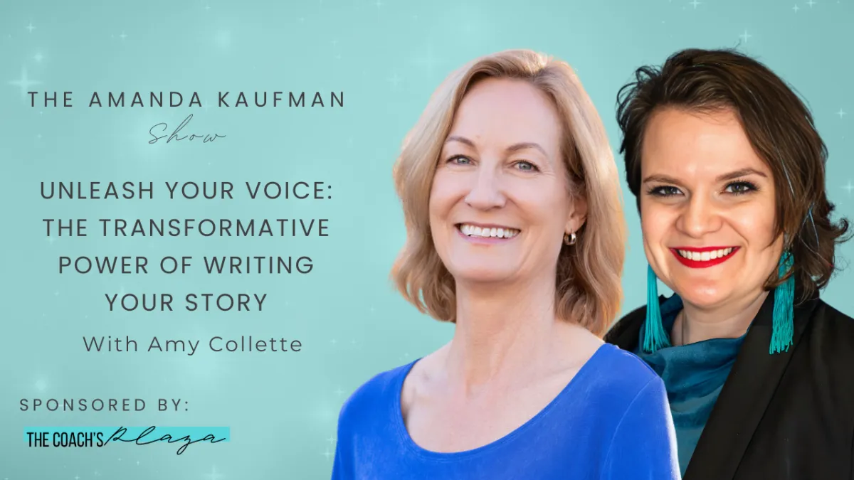 Unleash Your Voice: The Transformative Power of Writing Your Story 
