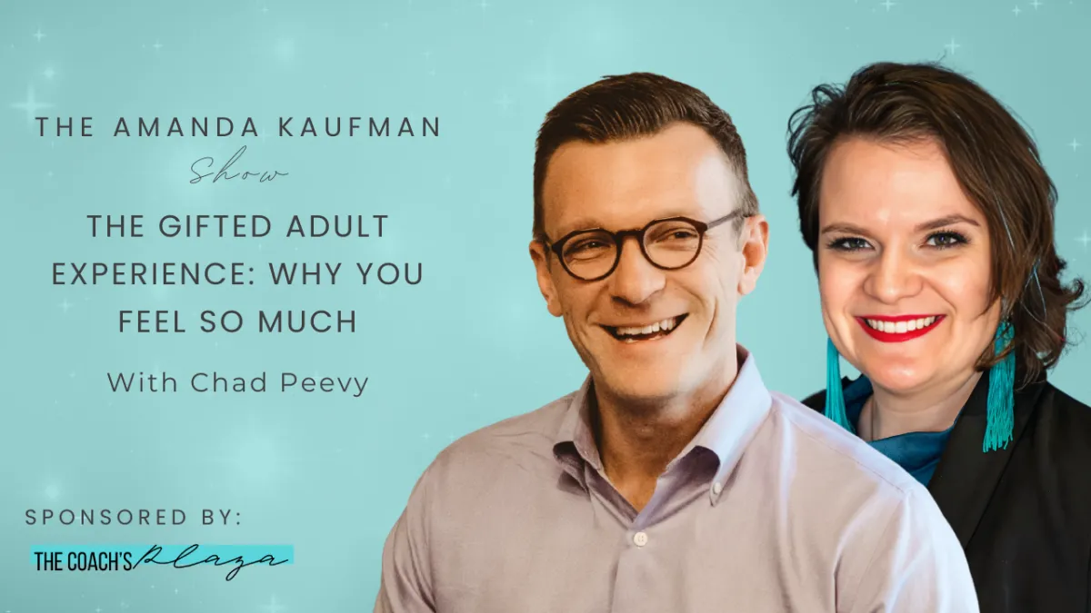 The Gifted Adult Experience: Why You Feel So Much
