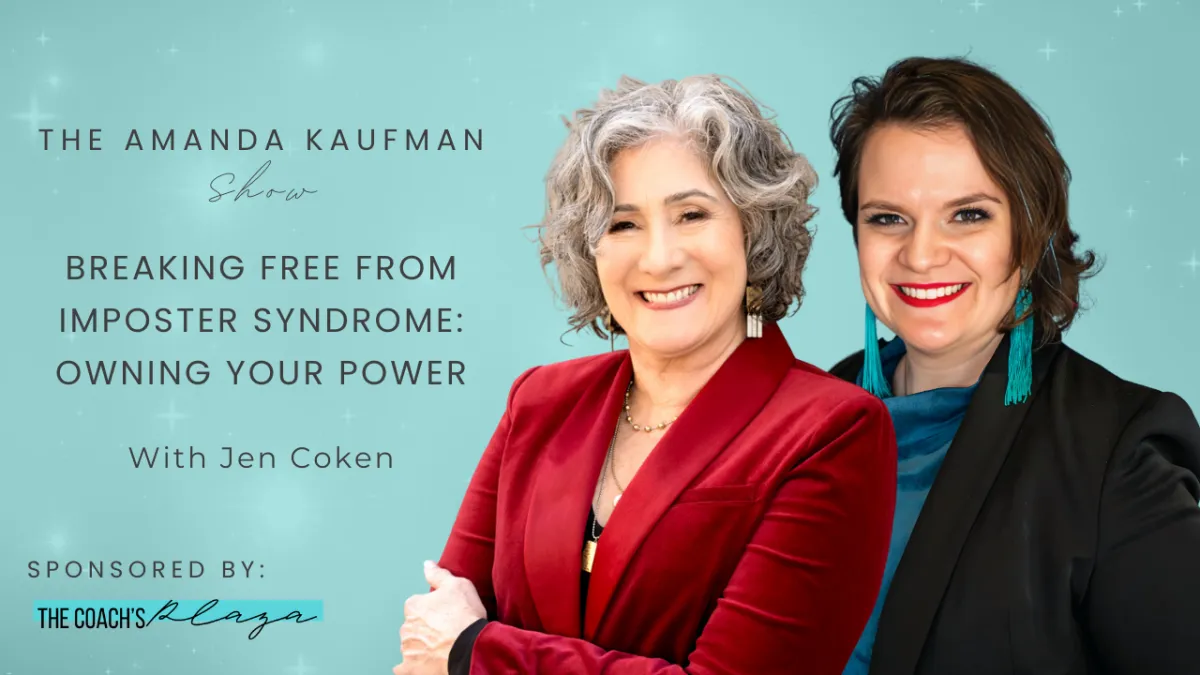 Breaking Free from  Imposter Syndrome: Owning Your Power