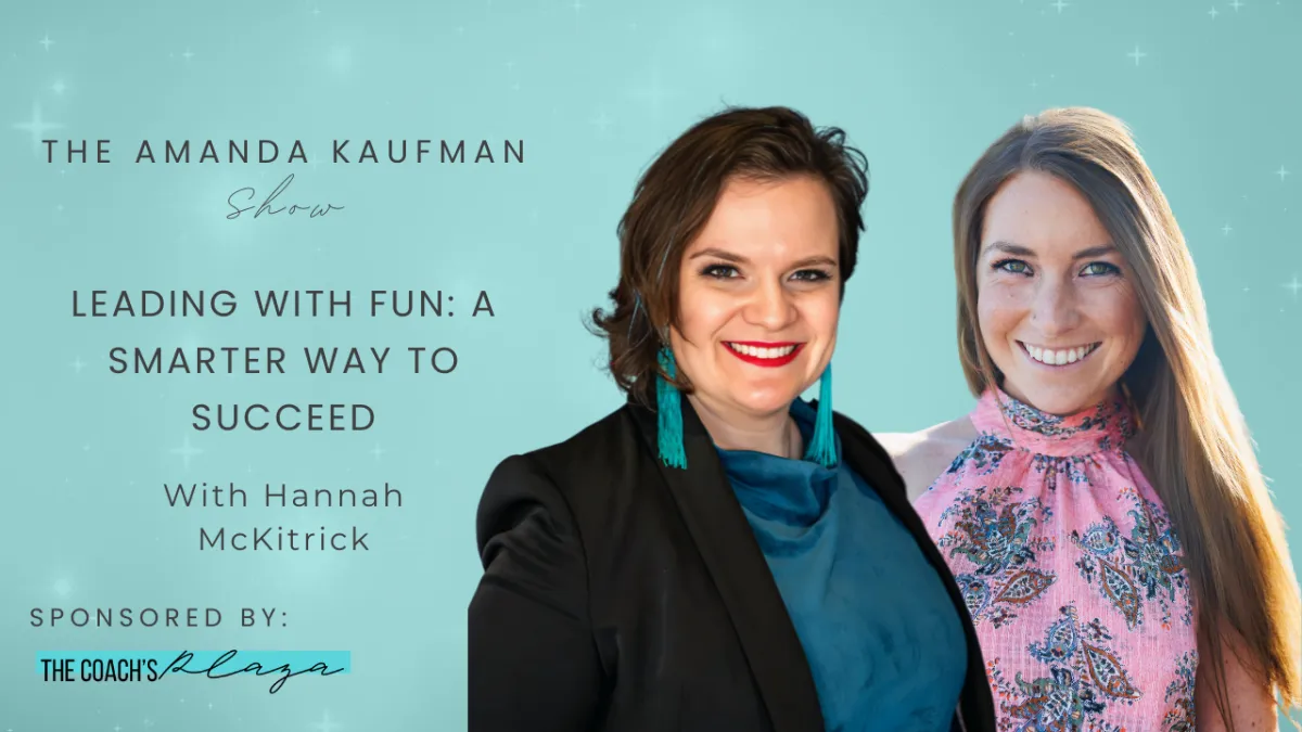 Leading with Fun: A Smarter Way to Succeed