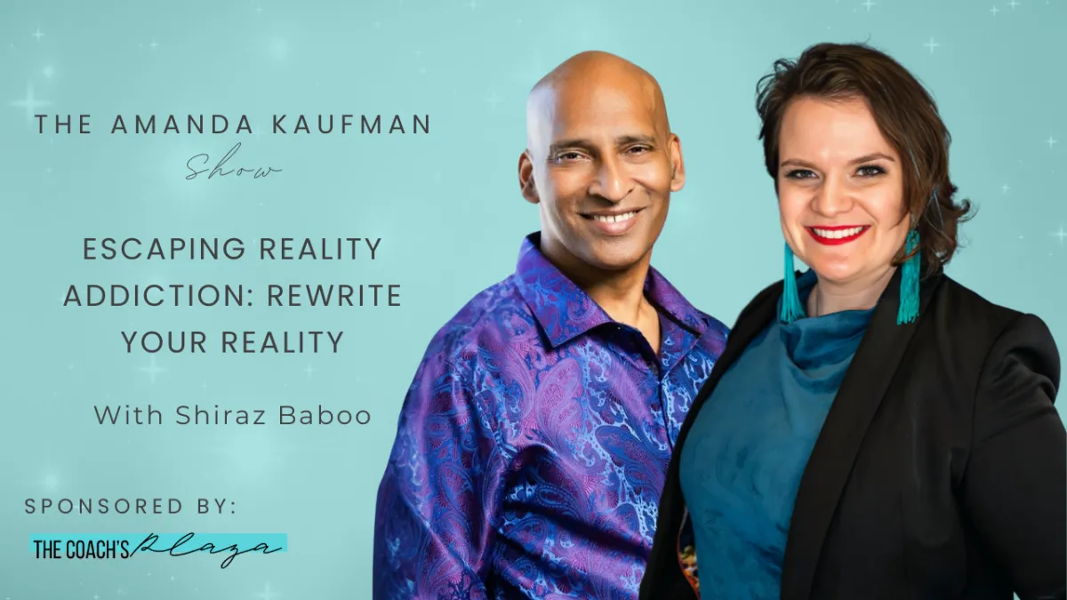 Escaping Reality Addiction: Rewrite Your Reality