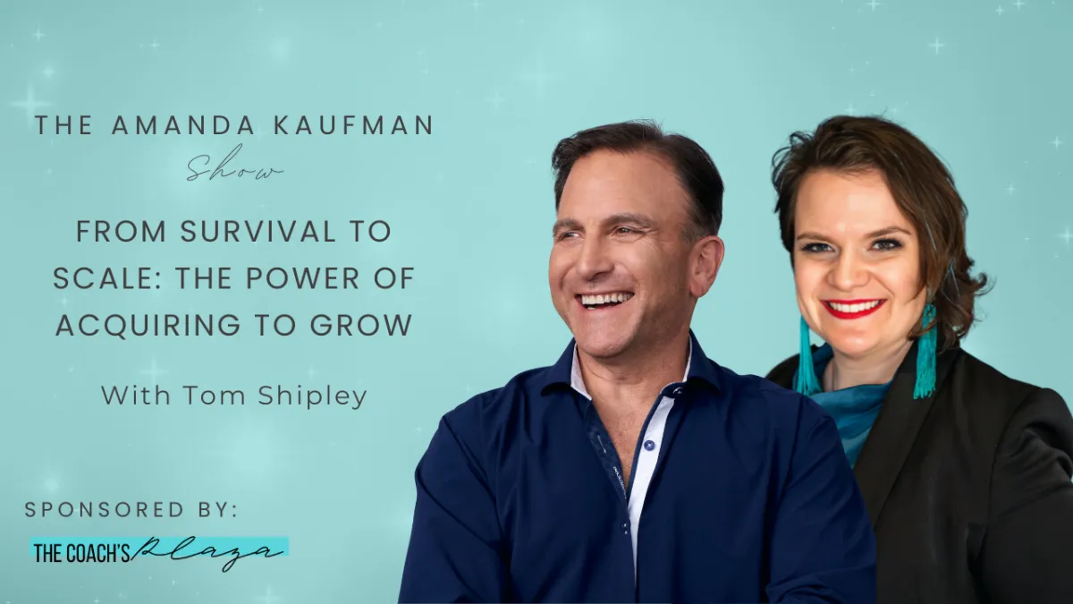 From Survival to Scale: The Power of Acquiring to Grow