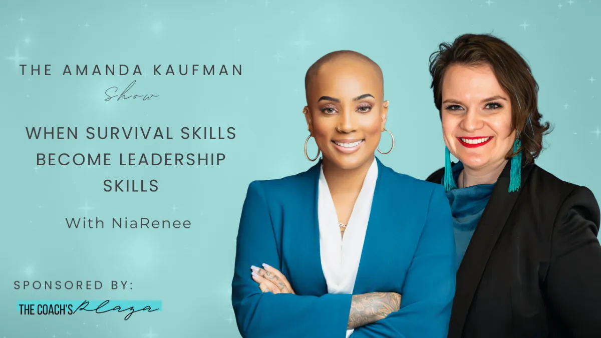 When Survival Skills Become Leadership Skills