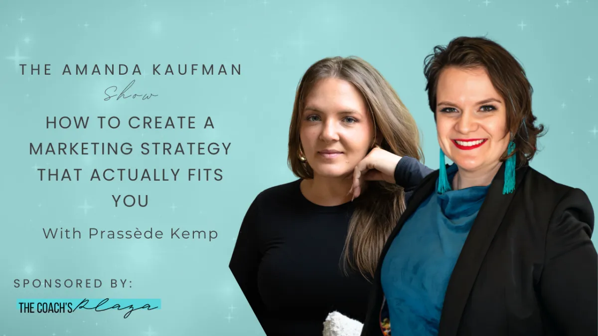 Amanda and Prassède's Podcast