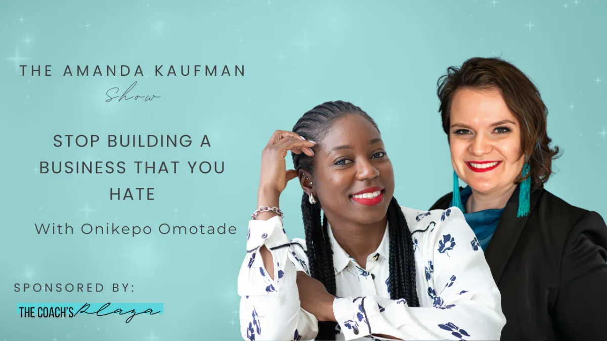 Amanda and Onikepo's Podcast