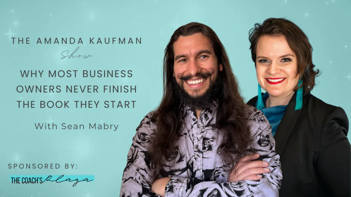 Why Most Business Owners Never Finish the Book They Start