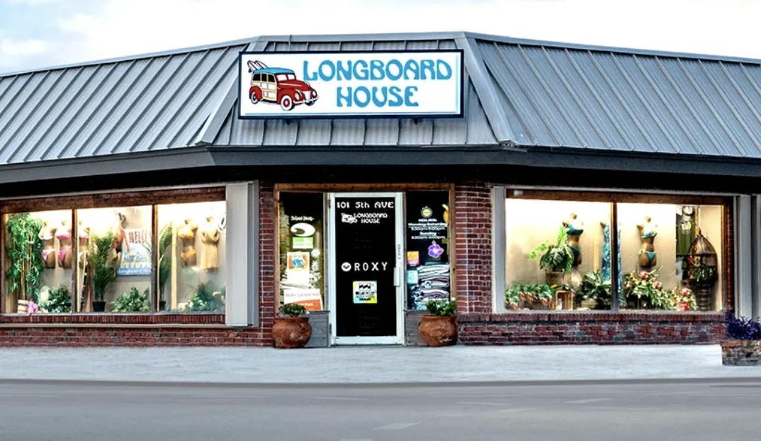 Longboard House Outside Photo