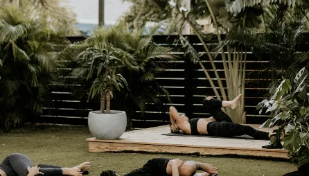 Indi Yard Sauna
