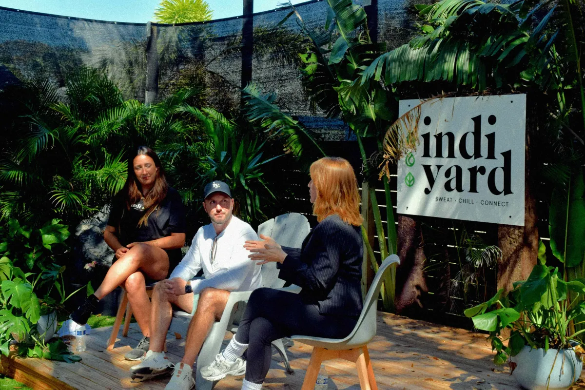 Entrepreneurs Of Brevard Gather At IndiYard