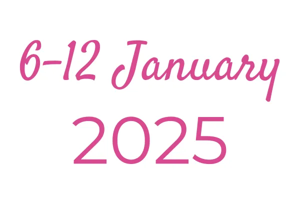 6-12 January 2025
