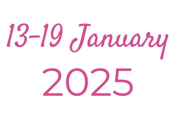 13-19 January 2025