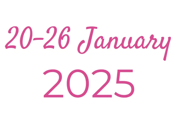 20-26 January 2025