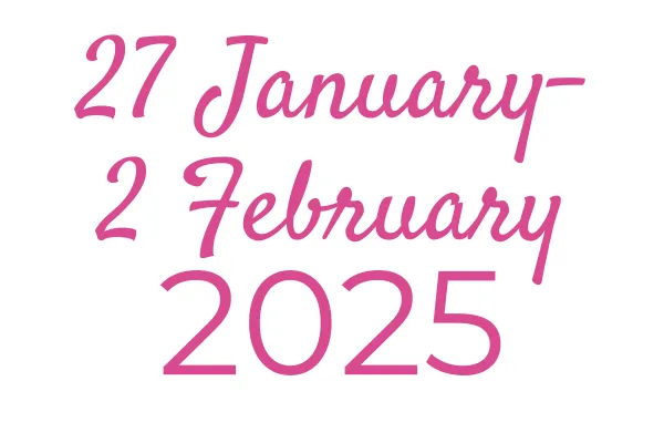 27 January - 2 February