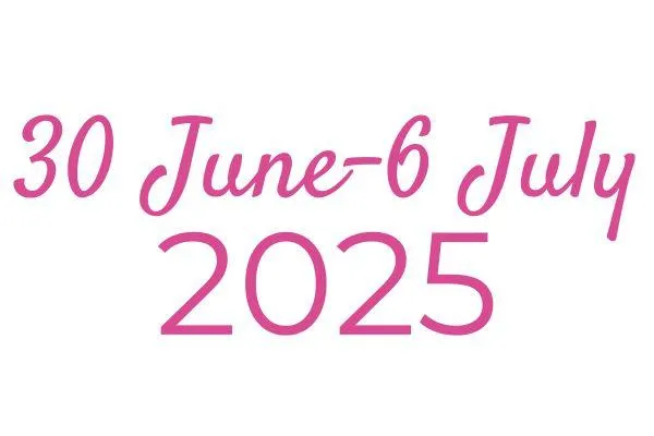 30 June - 6 July 2025