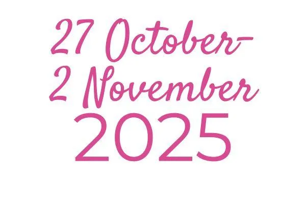 27 October - 2 November 2025