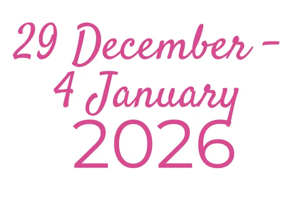 29 December - 4 January 2026