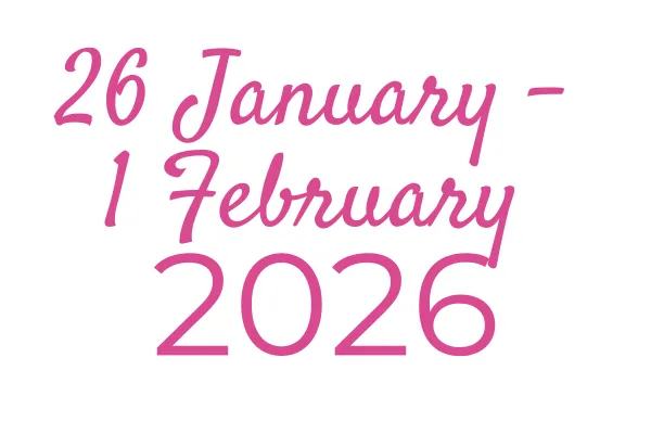 26 January - 1 February 2026