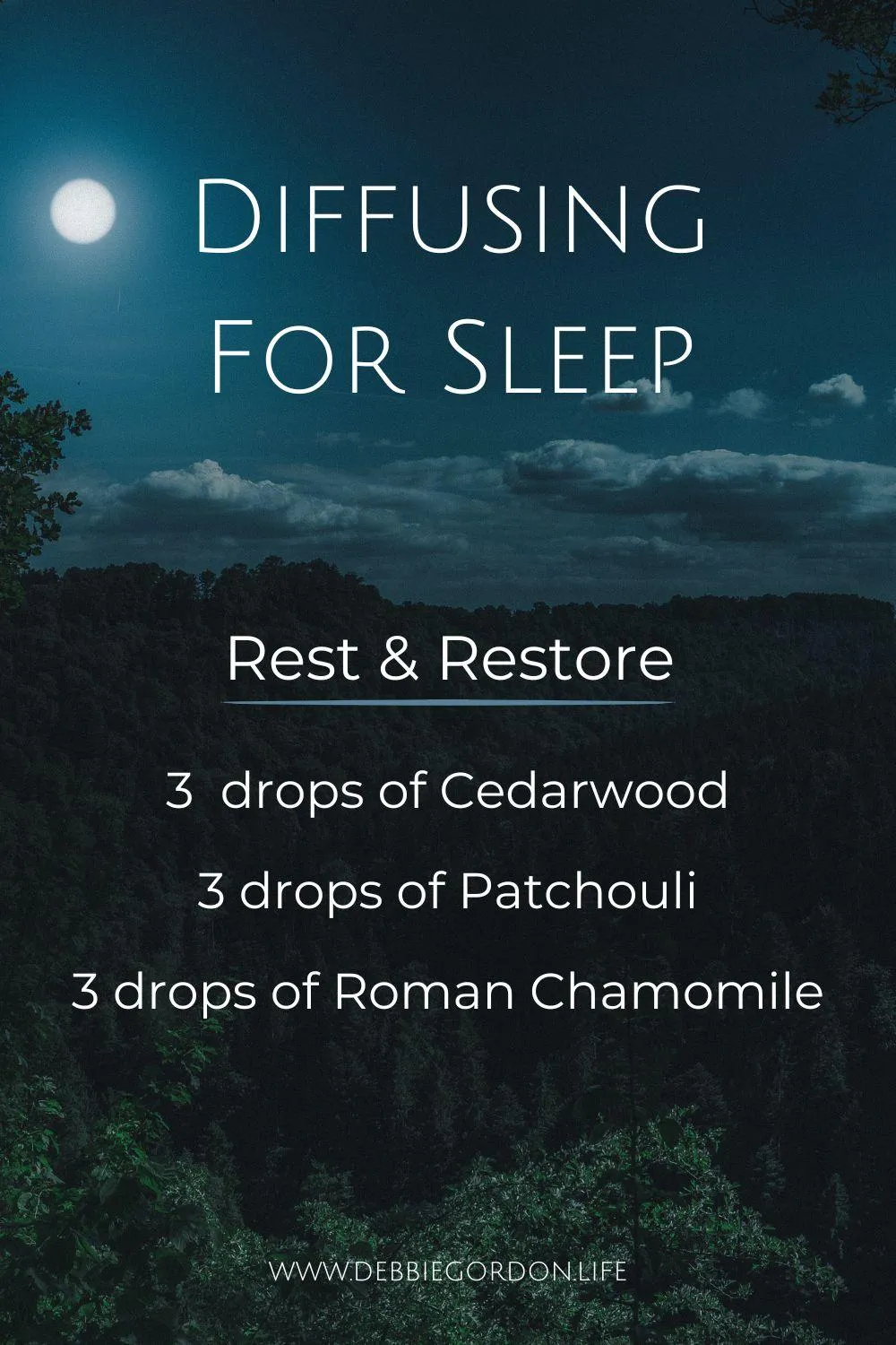 Rest & Restore Oil Diffuser