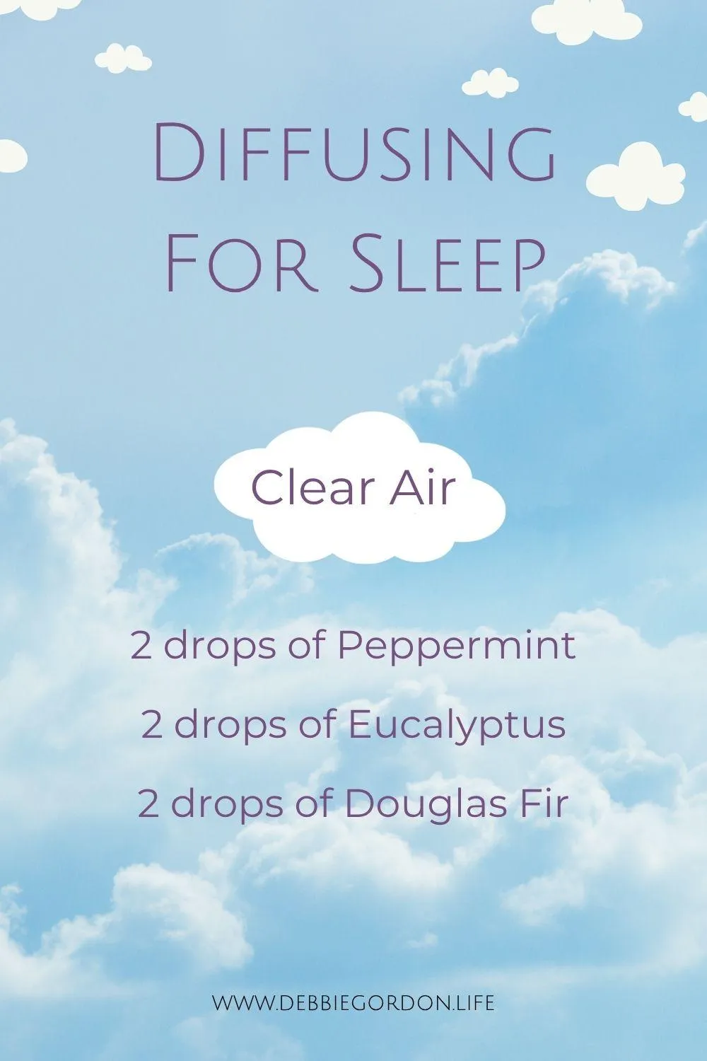 Clear Air Diffuser Recipe