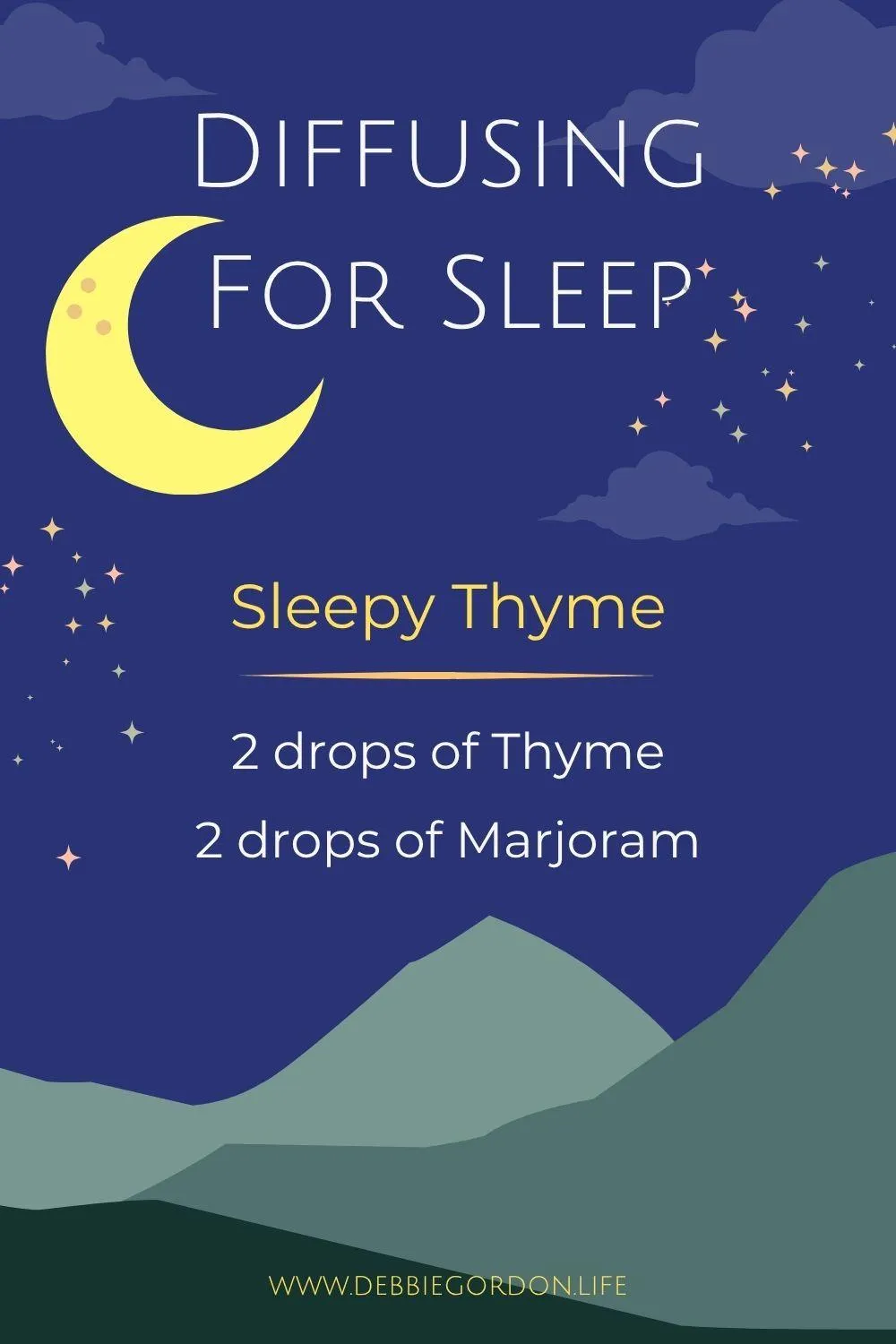 Sleepy Thyme Oil Diffuser