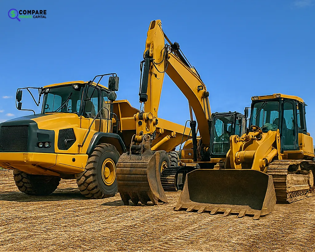 Yellow Iron Sale Leaseback
