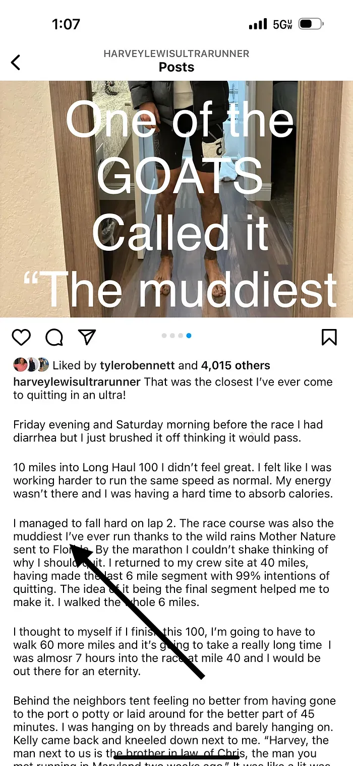The Long Haul 100