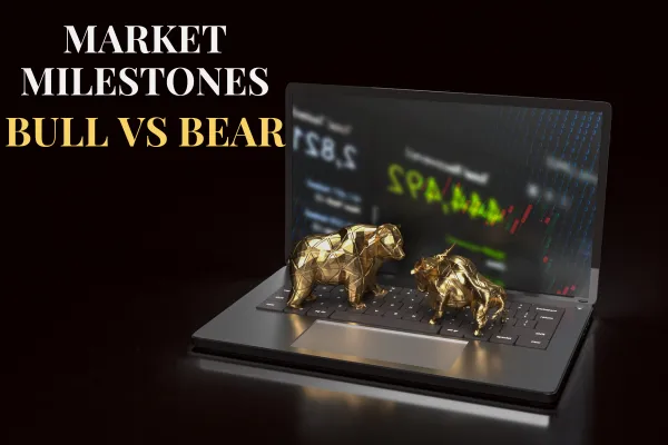 Market Milestones: Bull vs Bear