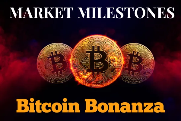 Market Milestones: Bitcoin Bonanza 