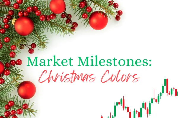Market Milestones: Christmas Colors