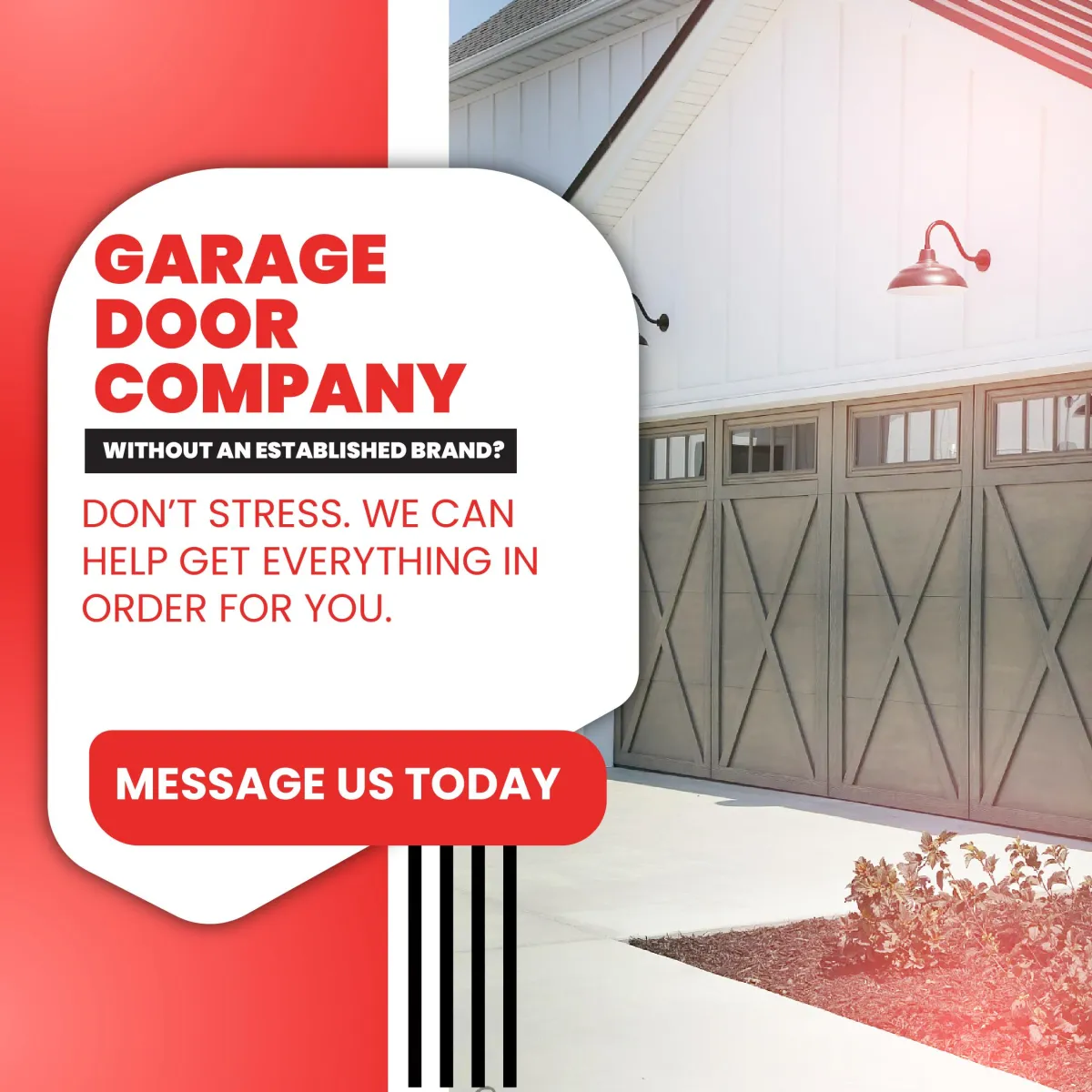 Garage door repair SEO company