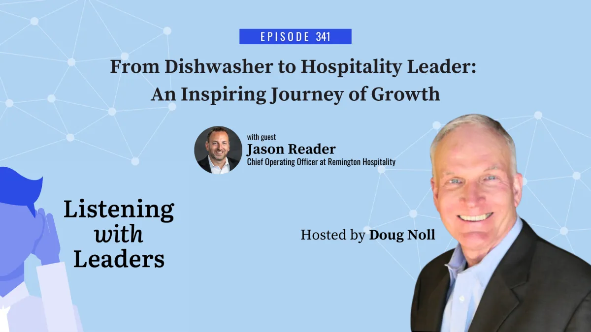 From Dishwasher to Hospitality Leader: An Inspiring Journey of Growth