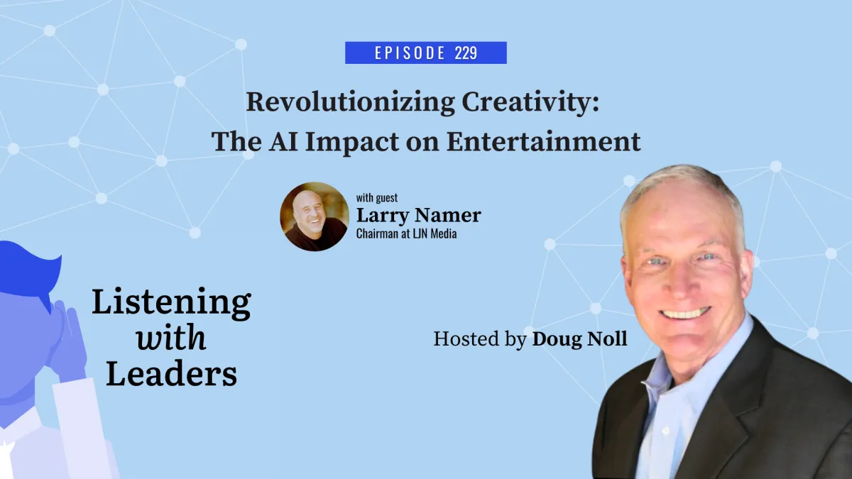 229 - Revolutionizing Creativity: The AI Impact on Entertainment