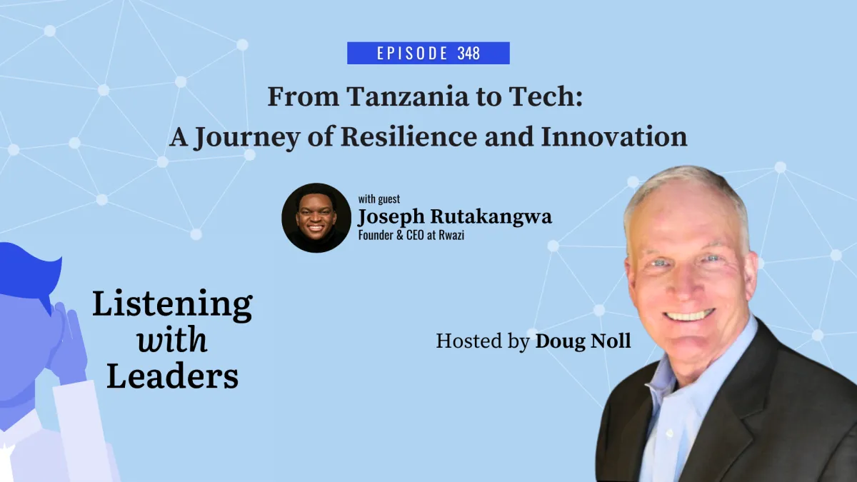 348 - From Tanzania to Tech: A Journey of Resilience and Innovation