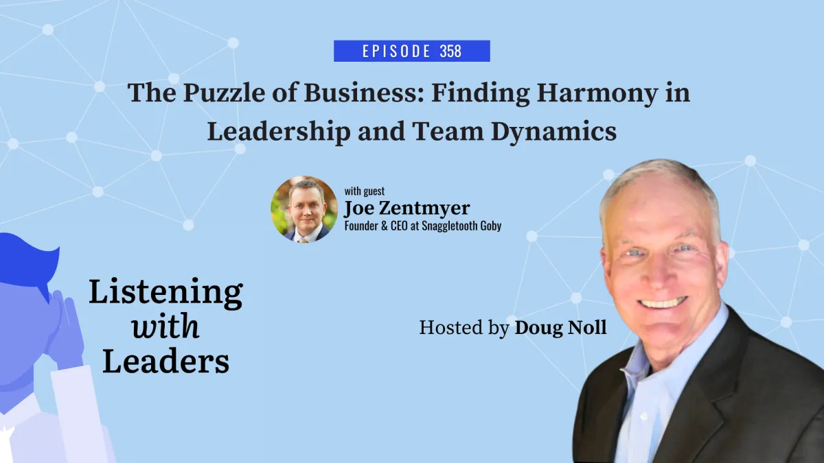The Puzzle of Business: Finding Harmony in Leadership and Team Dynamics