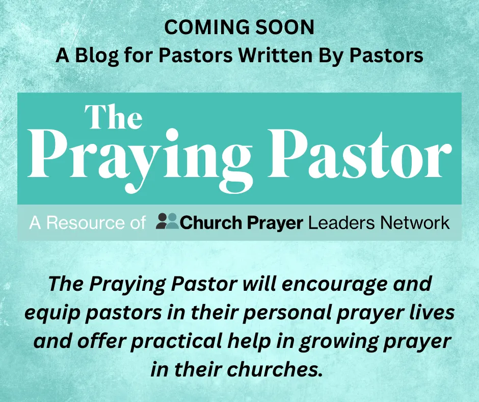Announcing the Launch of The Praying Pastor