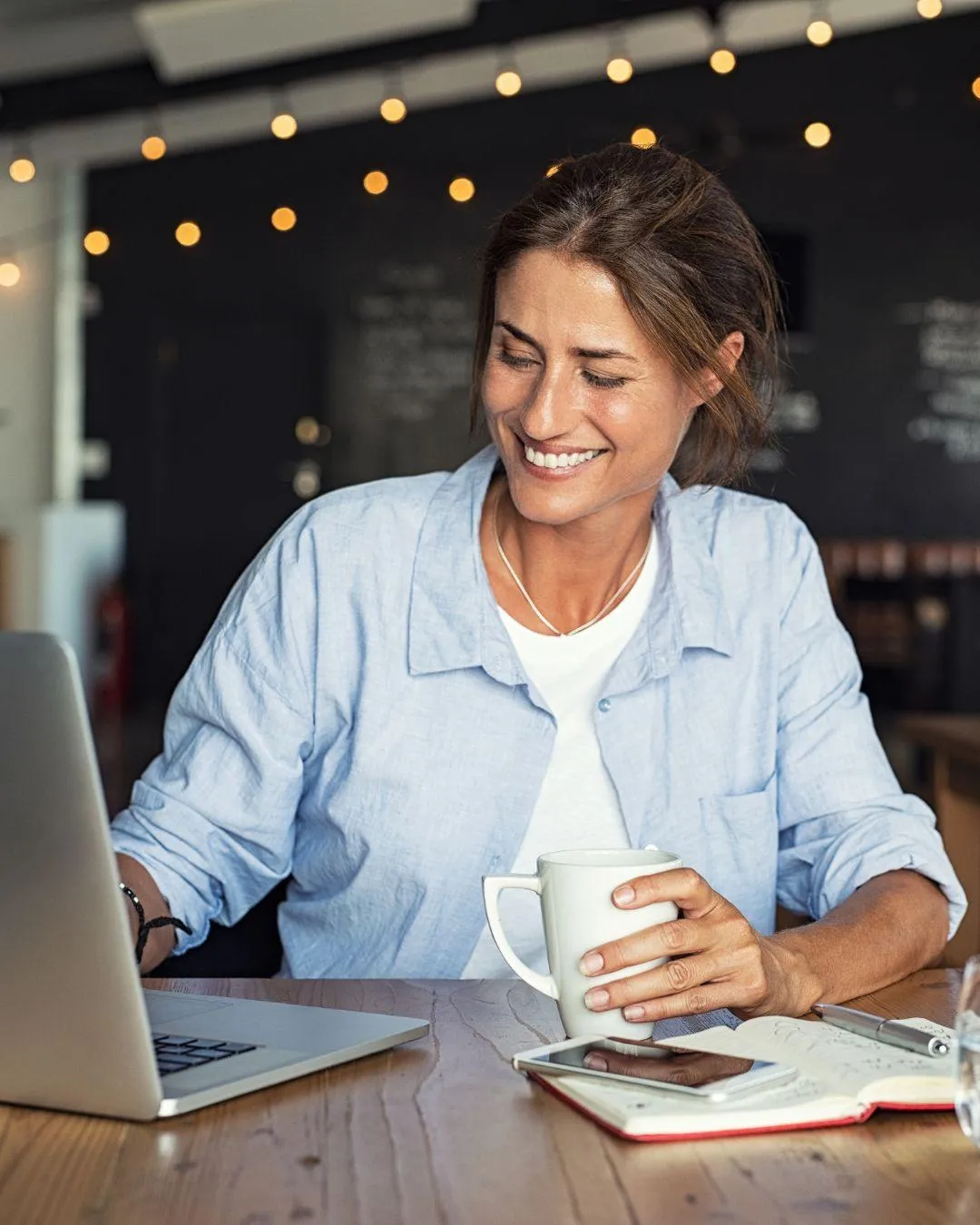 female entrepreneur over 40