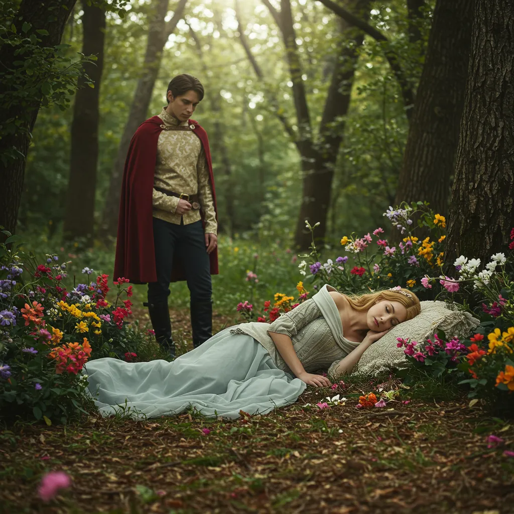 The Rescuer & the Sleeping Beauty
