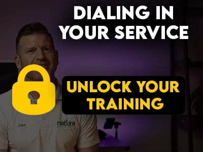Dialing In Your Service with Jake Claus. Sign Up