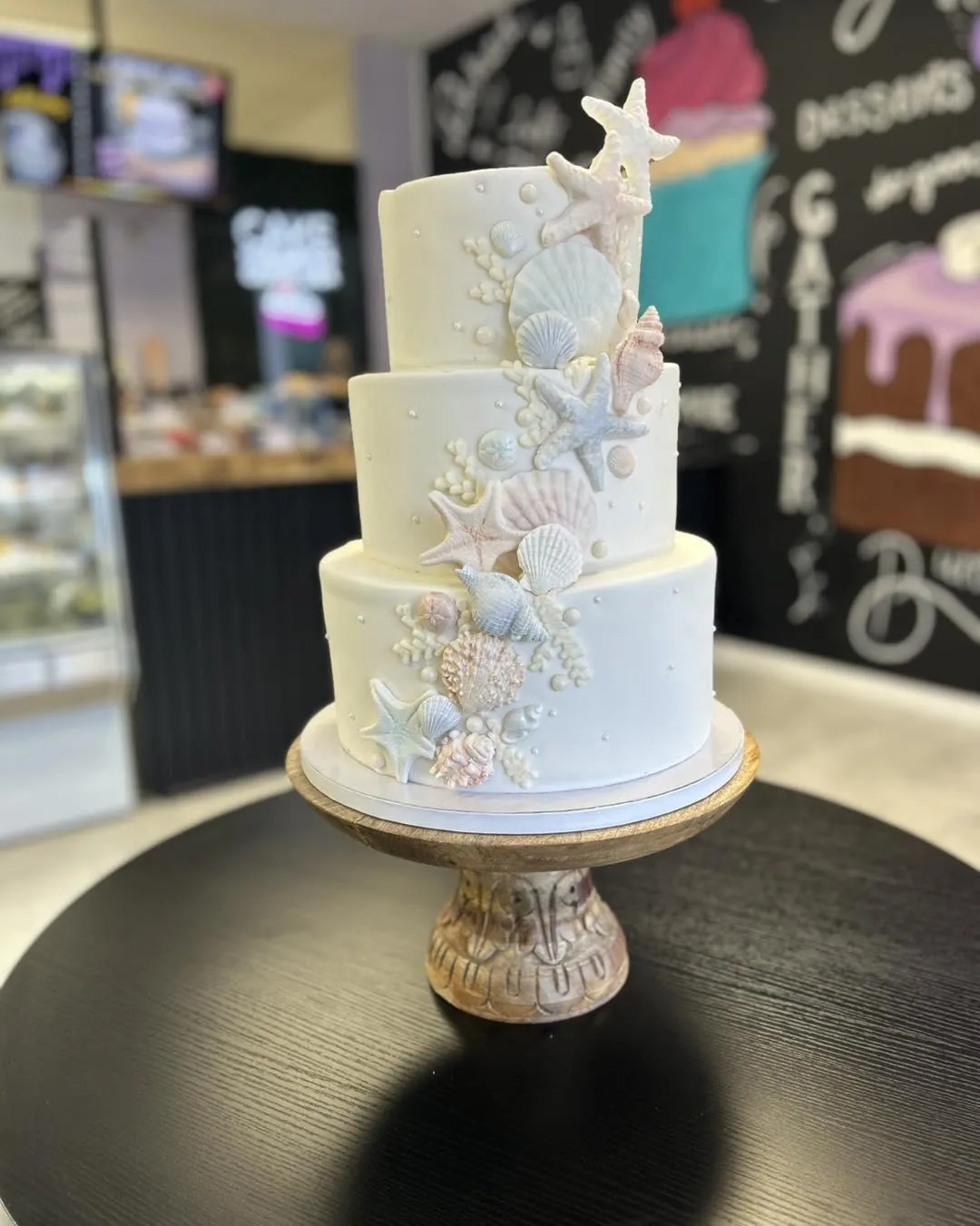 Beach Wedding Cake