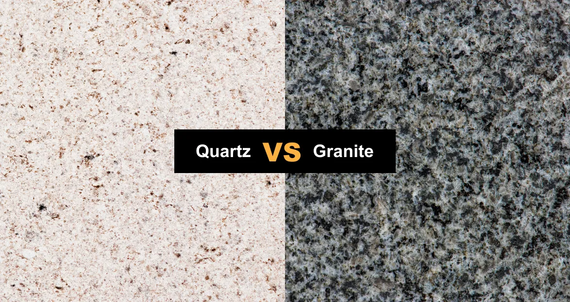 granite vs quartz