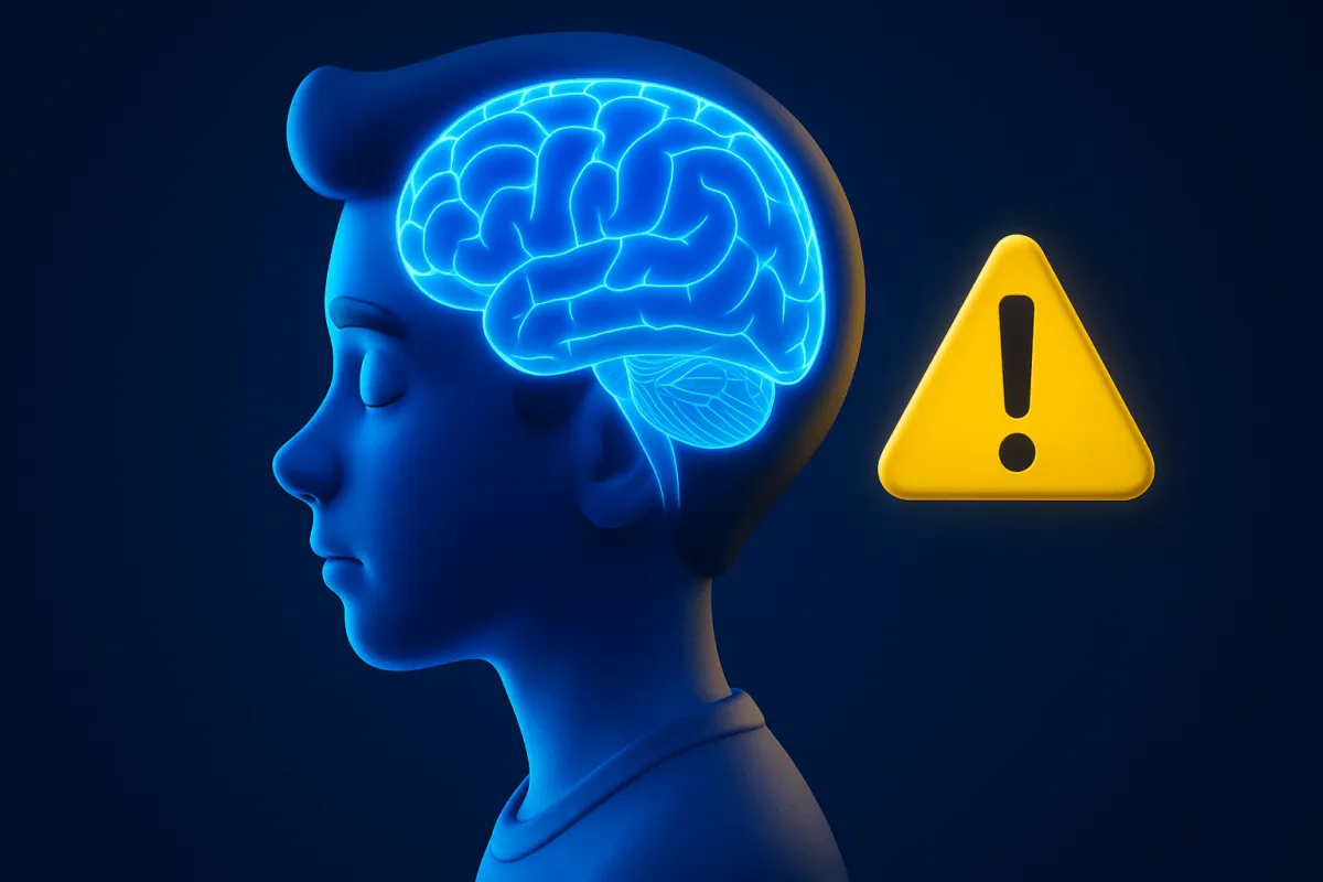 peligro en el desarrollo de cerebros adolescentes al consumir sustancias ilícitas