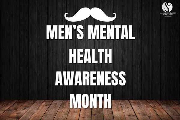 June is men's mental health month