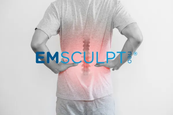 Relieve back pain in Grand Junction with Emsculpt NEO
