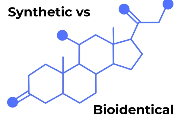 synthetic vs bioidentical hormones Grand Junction