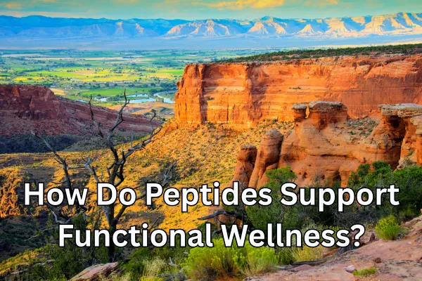 How do peptides support functional wellness in Grand Junction?