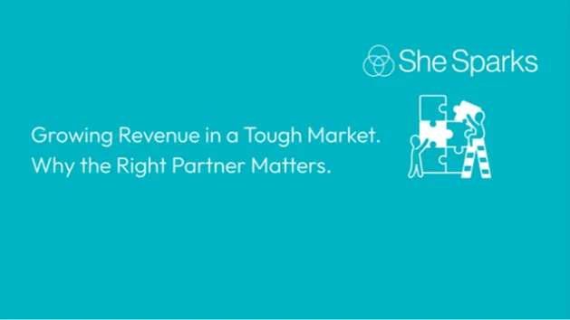Growing revenue with icon