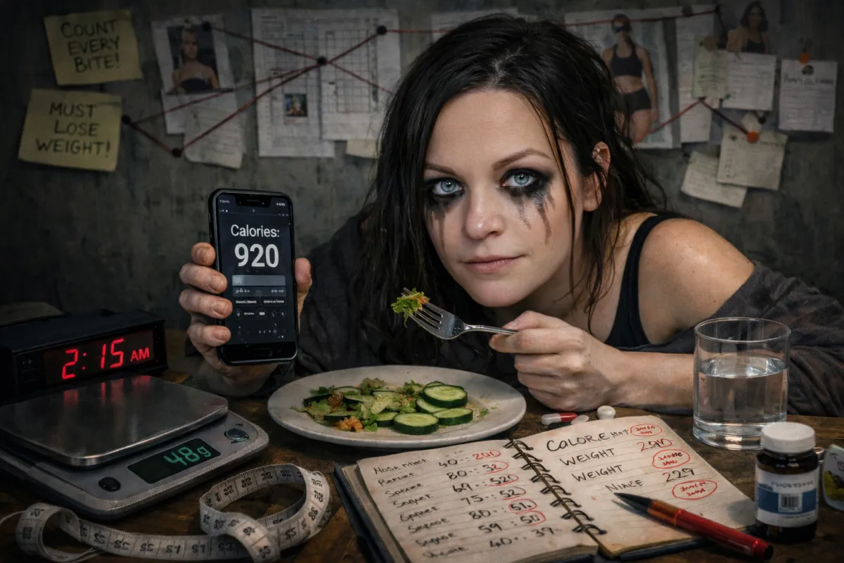 The Dark Side of Tracking Your Food