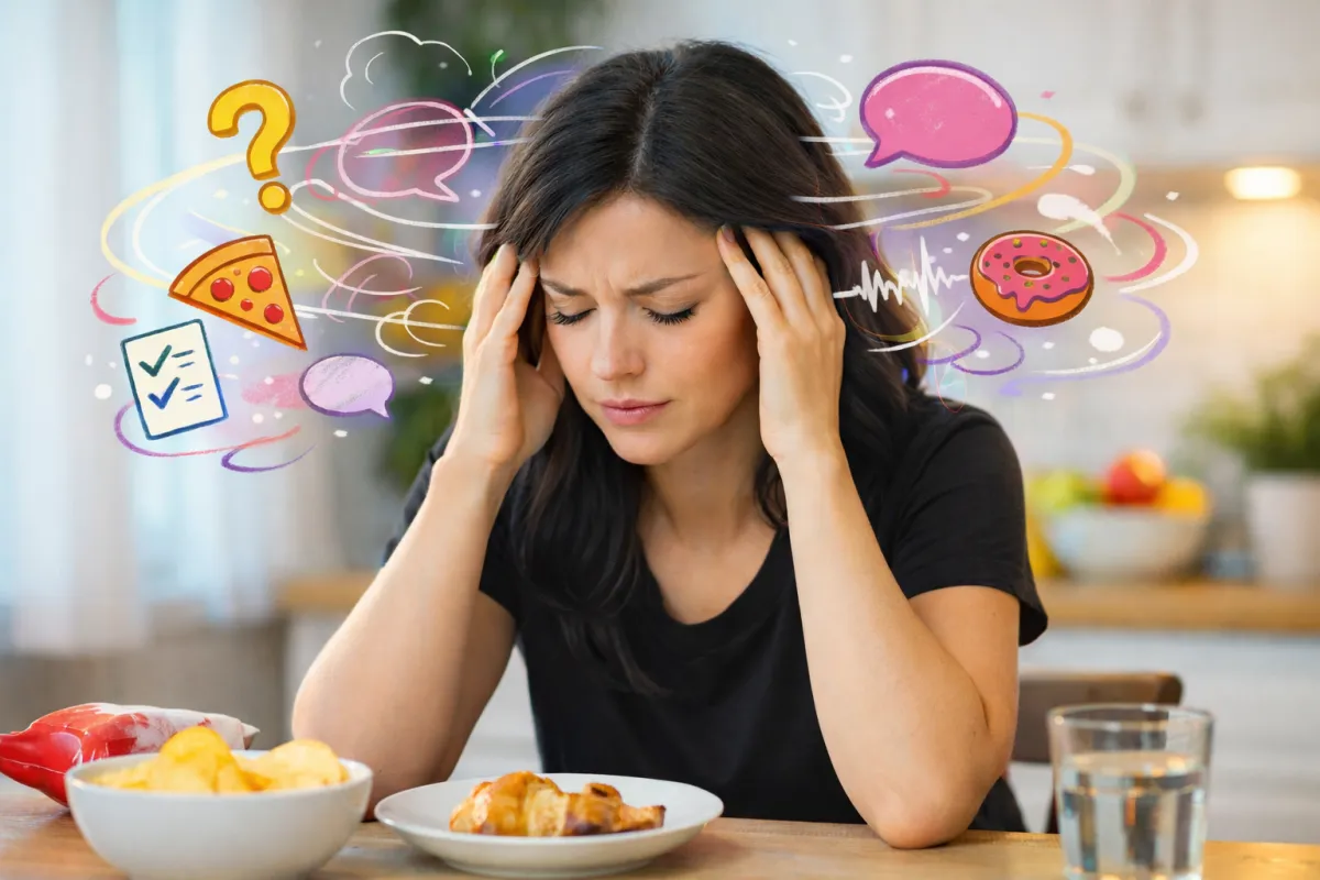 Why You Think About Food 24/7 (Not a Discipline Problem)